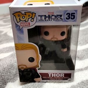 POP! Marvel Funko Pop Thor Figure #35